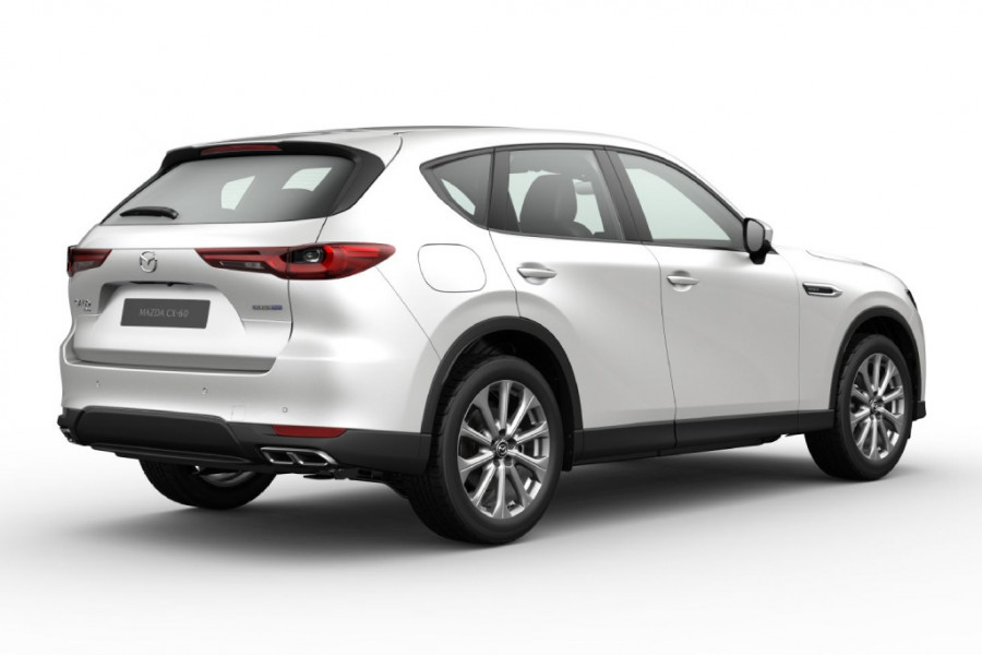 Mazda CX-60 2.5 e-SkyActiv PHEV Exclusive-Line + Comfort Pack | Hoge Korting | Uit voorraad leverbaar | Private Lease vanaf €699,- per maand |