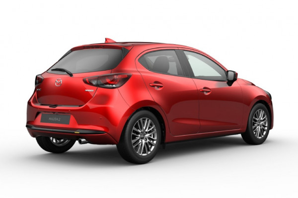 Mazda 2 1.5 e-SkyActiv-G 90PK 6MT Exclusive-Line | Hoge Korting | Uit voorraad leverbaar | Private Lease vanaf €339,- per maand |