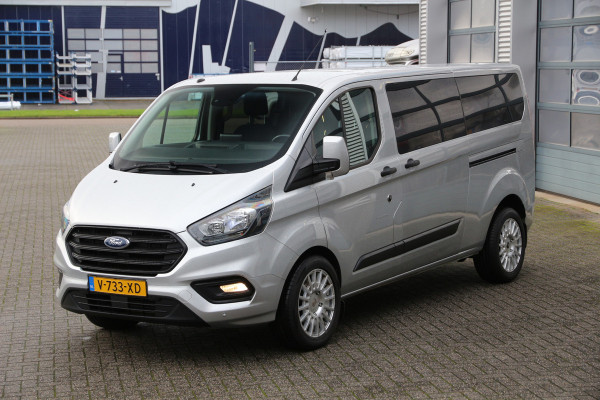 Ford Transit Custom 320 2.0 TDCI 170 | Aut. | DC | 2x Schuifdeur | Stoelverw. | Cruise | Navi | Airco..