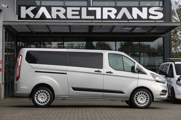 Ford Transit Custom 320 2.0 TDCI 170 | Aut. | DC | 2x Schuifdeur | Stoelverw. | Cruise | Navi | Airco..