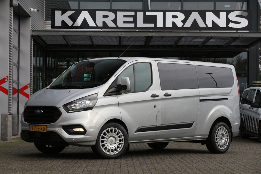 Ford Transit Custom 320 2.0 TDCI 170 | Aut. | DC | 2x Schuifdeur | Stoelverw. | Cruise | Navi | Airco..