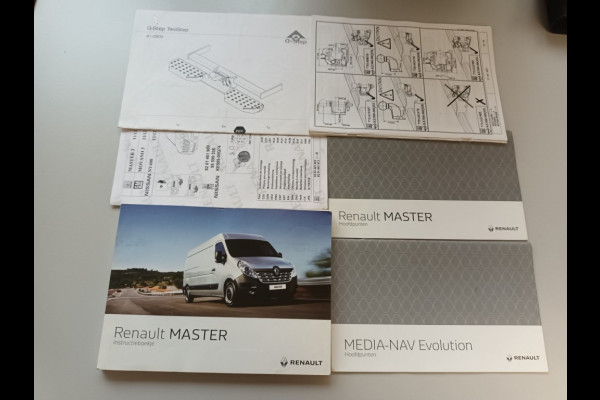 Renault Master 170-35 L3 H2 Formula Edition 72.359 Km VOL 01-2018