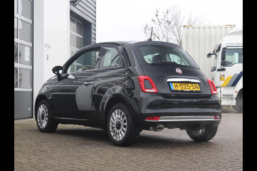 Fiat 500 1.2 Lounge | Airco | Cruise | PDC | Navi | Apple Carplay | Ambiance Ivoor