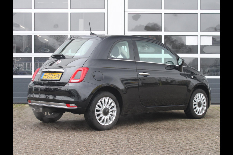 Fiat 500 1.2 Lounge | Airco | Cruise | PDC | Navi | Apple Carplay | Ambiance Ivoor