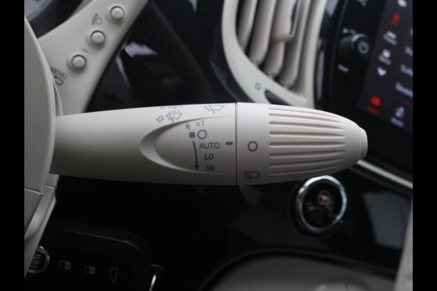 Fiat 500 1.2 Lounge | Airco | Cruise | PDC | Navi | Apple Carplay | Ambiance Ivoor