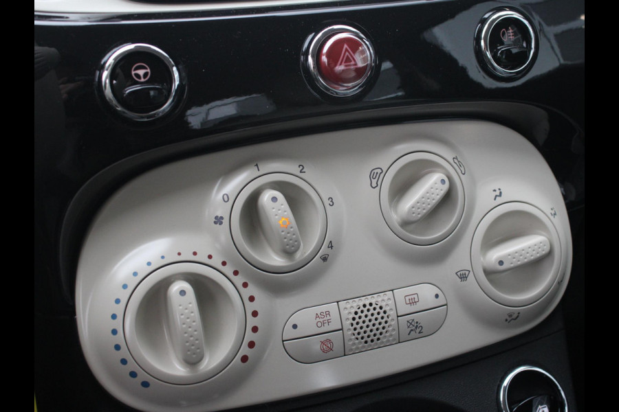 Fiat 500 1.2 Lounge | Airco | Cruise | PDC | Navi | Apple Carplay | Ambiance Ivoor