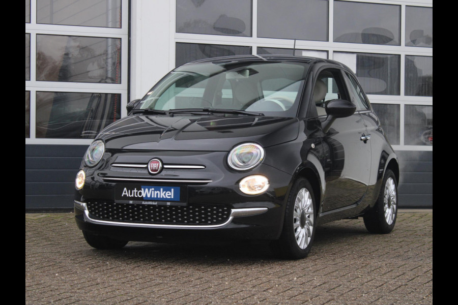 Fiat 500 1.2 Lounge | Airco | Cruise | PDC | Navi | Apple Carplay | Ambiance Ivoor