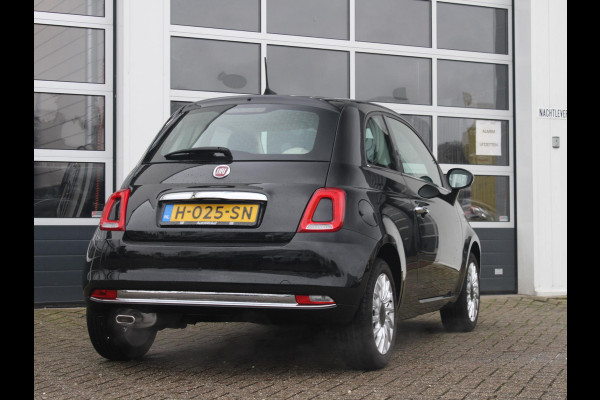 Fiat 500 1.2 Lounge | Airco | Cruise | PDC | Navi | Apple Carplay | Ambiance Ivoor