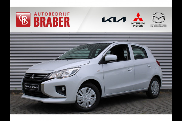 Mitsubishi Space Star 1.2 Connect+ | Nieuw | Direct Leverbaar | 8 Jaar Garantie | Private Lease vanaf €285,- per maand |