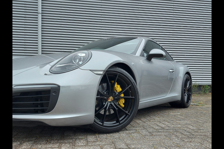 Porsche 911 3.0 Carrera Automaat, GT-zilver,schuif/kanteldak,cruisecontrol,navigatie,lederen bekleding,