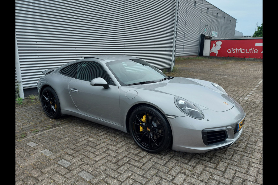 Porsche 911 3.0 Carrera Automaat, GT-zilver,schuif/kanteldak,cruisecontrol,navigatie,lederen bekleding,