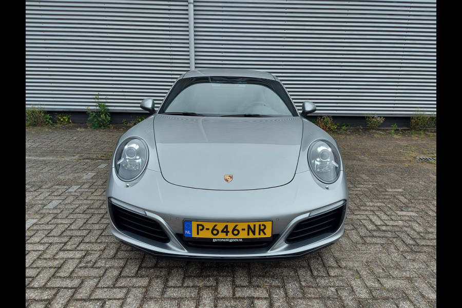 Porsche 911 3.0 Carrera Automaat, GT-zilver,schuif/kanteldak,cruisecontrol,navigatie,lederen bekleding,