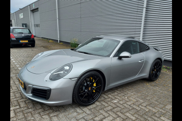 Porsche 911 3.0 Carrera Automaat, GT-zilver,schuif/kanteldak,cruisecontrol,navigatie,lederen bekleding,