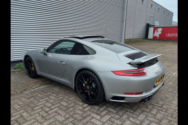 Porsche 911 3.0 Carrera Automaat, GT-zilver,schuif/kanteldak,cruisecontrol,navigatie,lederen bekleding,