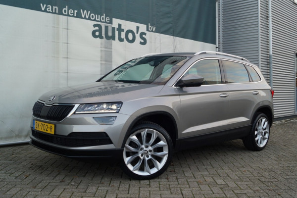 Škoda Karoq 1.0 TSI Style Business -LED-ECC-NAVI-CAM-PDC-