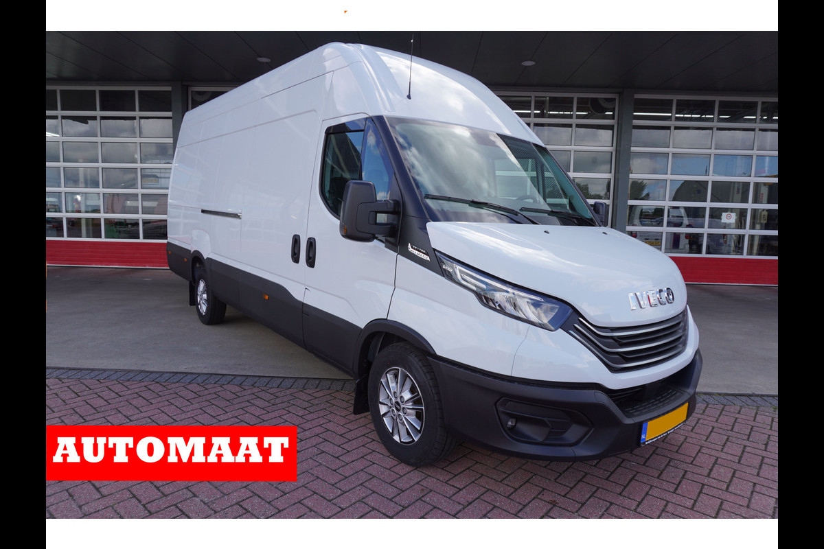 Iveco Daily 35S18HV 3.0 176PK 410 L4H3 Hi-Matic Automaat Trekhaak 3500KG Nr. V058 | Climate | Active Cruise | Navi | Betimmering