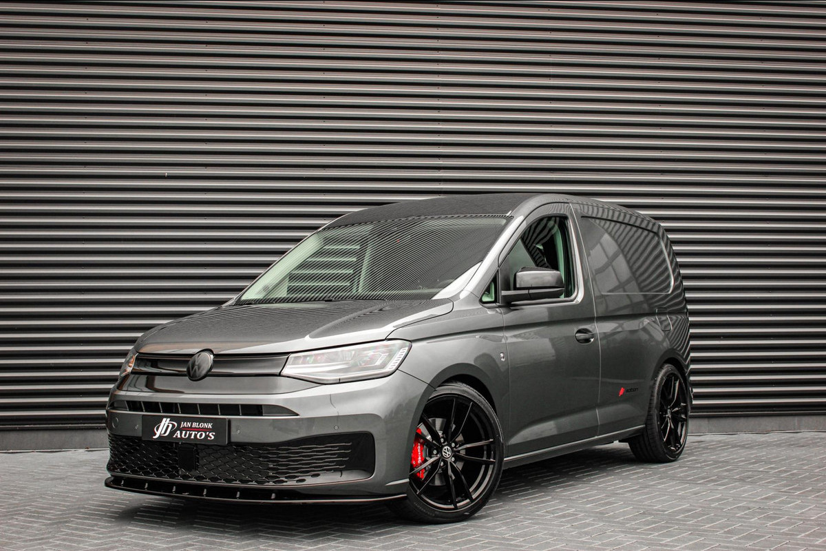 Volkswagen Caddy Cargo 2.0 TDI DSG 122PK / JB- EDITION / LEDEREN BEKLEDING / MAXTRON / FULL OPTIONS / VERLAGINGSVEREN / APPLE CAR