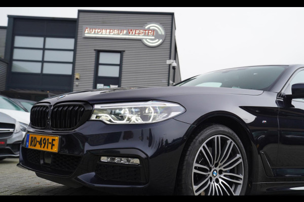 BMW 5 Serie 530i xDrive High Executive | M-pakket | Nieuwe turbo's | Schuif/kanteldak | Adaptieve cruise | 360 cam | Head up |