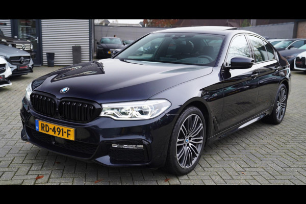 BMW 5 Serie 530i xDrive High Executive | M-pakket | Nieuwe turbo's | Schuif/kanteldak | Adaptieve cruise | 360 cam | Head up |