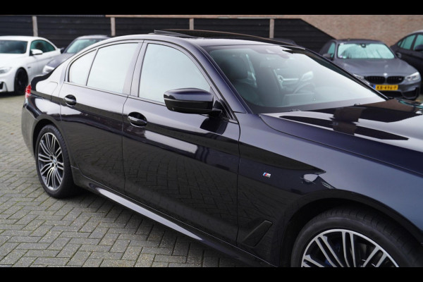 BMW 5 Serie 530i xDrive High Executive | M-pakket | Nieuwe turbo's | Schuif/kanteldak | Adaptieve cruise | 360 cam | Head up |