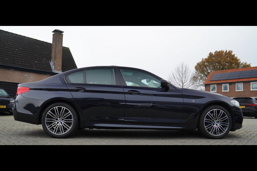 BMW 5 Serie 530i xDrive High Executive | M-pakket | Nieuwe turbo's | Schuif/kanteldak | Adaptieve cruise | 360 cam | Head up |