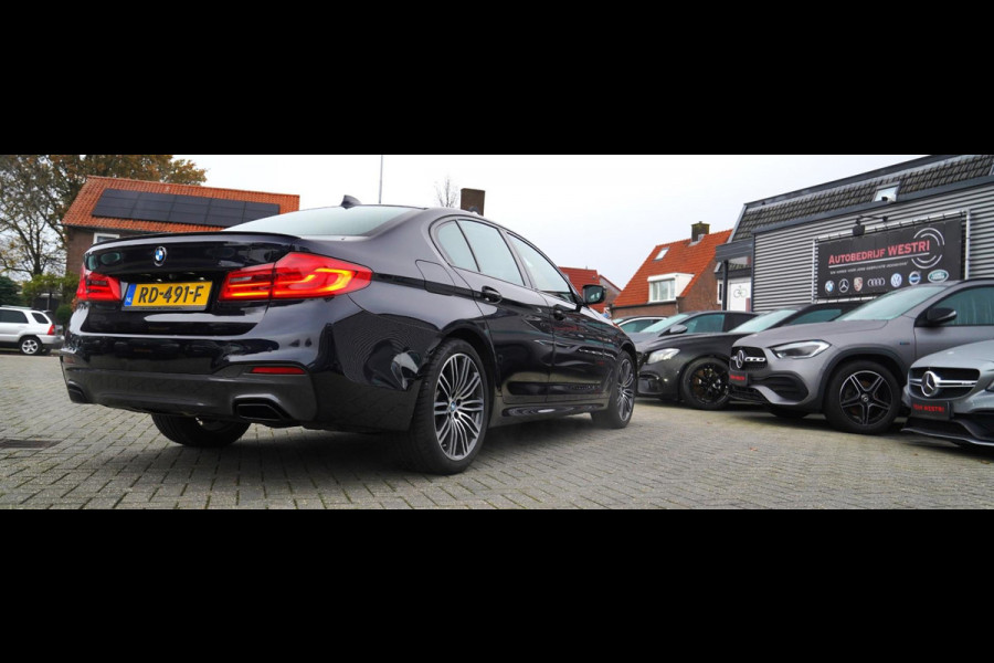 BMW 5 Serie 530i xDrive High Executive | M-pakket | Nieuwe turbo's | Schuif/kanteldak | Adaptieve cruise | 360 cam | Head up |