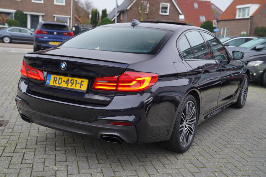 BMW 5 Serie 530i xDrive High Executive | M-pakket | Nieuwe turbo's | Schuif/kanteldak | Adaptieve cruise | 360 cam | Head up |