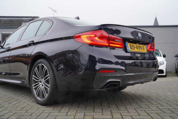 BMW 5 Serie 530i xDrive High Executive | M-pakket | Nieuwe turbo's | Schuif/kanteldak | Adaptieve cruise | 360 cam | Head up |