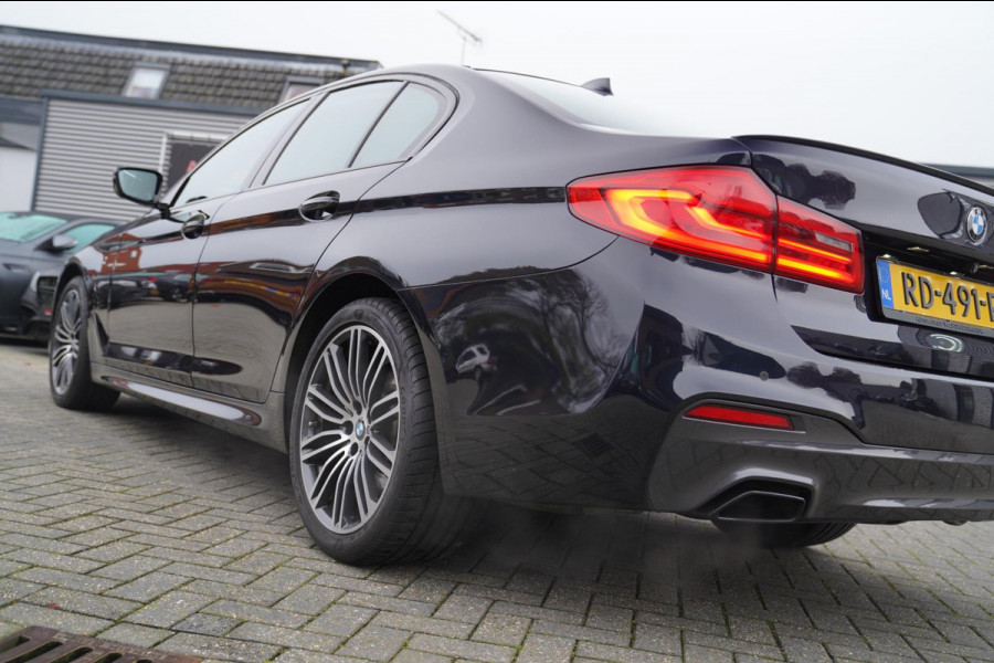 BMW 5 Serie 530i xDrive High Executive | M-pakket | Nieuwe turbo's | Schuif/kanteldak | Adaptieve cruise | 360 cam | Head up |