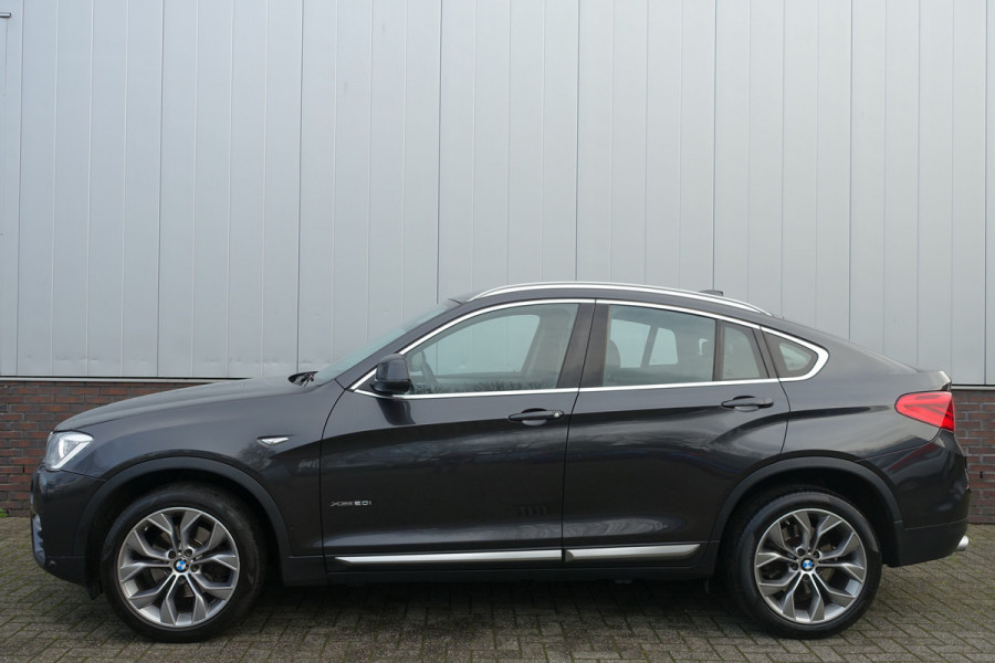 BMW X4 xDrive20i High Executive | Trekhaak wegklapbaar | 2400kg trekgewicht