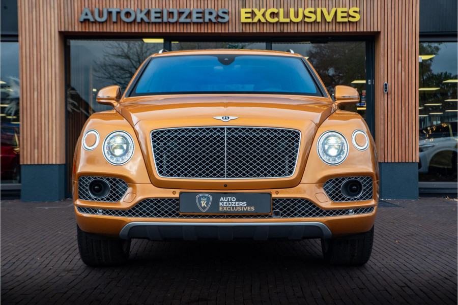 Bentley Bentayga 6.0 W12 Panodak 360Cam Luchtvering Entertainment ACC 22