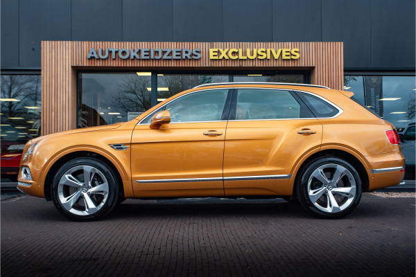 Bentley Bentayga 6.0 W12 Panodak 360Cam Luchtvering Entertainment ACC LMV 22"