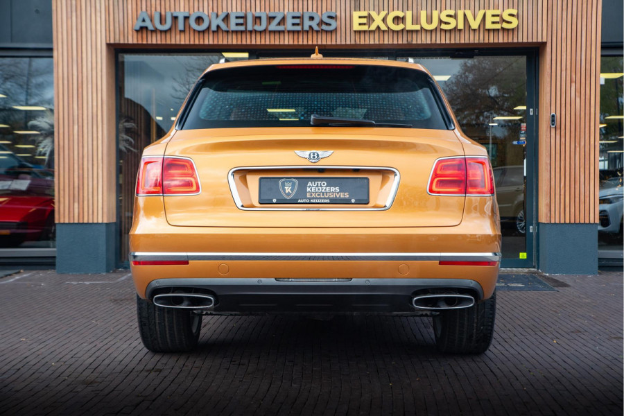 Bentley Bentayga 6.0 W12 Panodak 360Cam Luchtvering Entertainment ACC LMV 22"