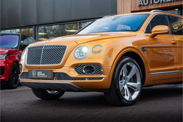 Bentley Bentayga 6.0 W12 Panodak 360Cam Luchtvering Entertainment ACC LMV 22"