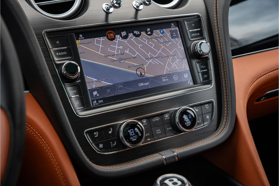 Bentley Bentayga 6.0 W12 Panodak 360Cam Luchtvering Entertainment ACC 22