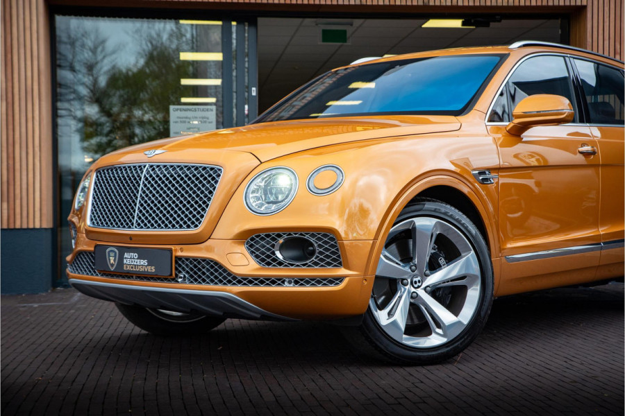 Bentley Bentayga 6.0 W12 Panodak 360Cam Luchtvering Entertainment ACC LMV 22"