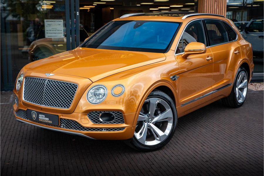 Bentley Bentayga 6.0 W12 Panodak 360Cam Luchtvering Entertainment ACC 22