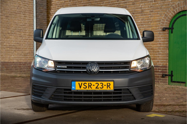 Volkswagen Caddy 1.4 TGI L2H1 EcoFuel Maxi Automaat! Cruise Control Radio/CD Elek Ramen Armsteun