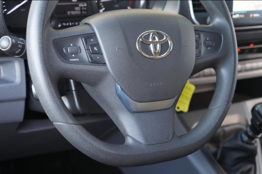 Toyota ProAce Compact 1.5 D-4D Navigator / EX. BTW / 3 Pers. / Navigatie / Imperiaal / Trekhaak / 70dkm NAP