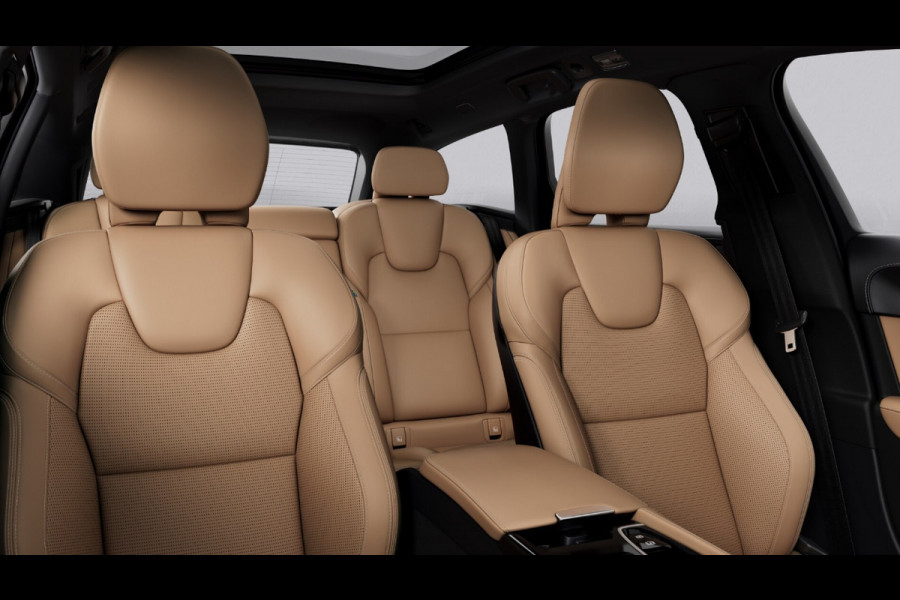 Volvo V90 T6 350PK Automaat Recharge AWD Ultimate Bright / Google Infotainment/ Adaptieve cruise control/ BLIS/ Head up Display/ Parkeersensoren met 360 camera/ Elektrische stoelen/ Stoelmassage/ Panoramadak/ Stoelventilatie/ Luchtvering/