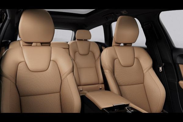 Volvo V90 T6 350PK Automaat Recharge AWD Ultimate Bright / Google Infotainment/ Adaptieve cruise control/ BLIS/ Head up Display/ Parkeersensoren met 360 camera/ Elektrische stoelen/ Stoelmassage/ Panoramadak/ Stoelventilatie/ Luchtvering/