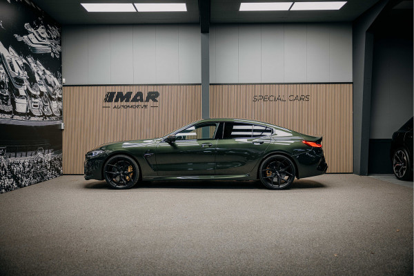 BMW M8 Gran Coupé Competition M8 22 inch Vossen | B&W |  Malachitgrun metallic |