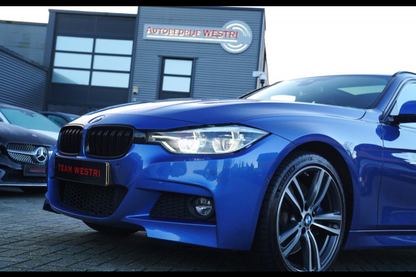 BMW 3 Serie Touring 335d xDrive Centennial High Executive | Panorama | Harman/Kardon | Elek trekhaak | 360 cam | Eristol Blau |