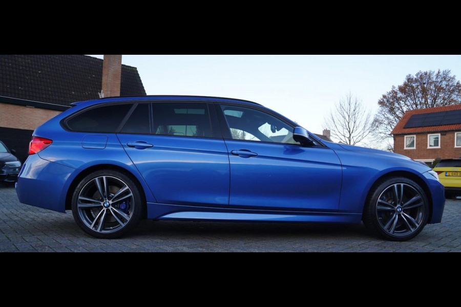 BMW 3 Serie Touring 335d xDrive Centennial High Executive | Panorama | Harman/Kardon | Elek trekhaak | 360 cam | Eristol Blau |