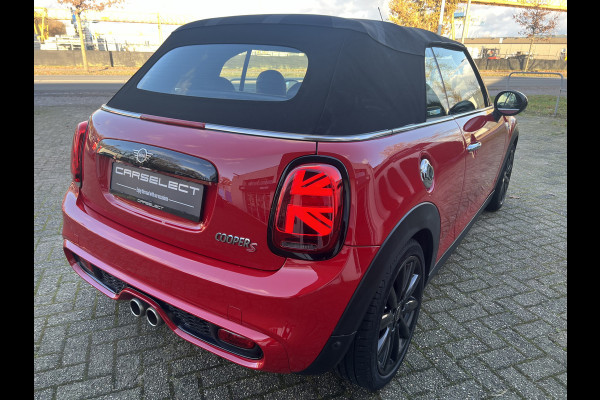 MINI Cabrio 2.0 Cooper S Chili, Harman/Kardon, Adaptive Cruise, Camera, Leder, Head-Up, DAB, Keyless . Een proefrit levert het bewijs. Neem contact op en we maken een afspraak.