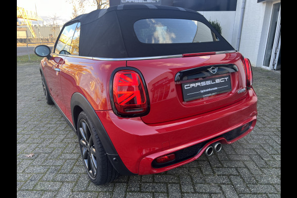 MINI Cabrio 2.0 Cooper S Chili, Harman/Kardon, Adaptive Cruise, Camera, Leder, Head-Up, DAB, Keyless . Een proefrit levert het bewijs. Neem contact op en we maken een afspraak.