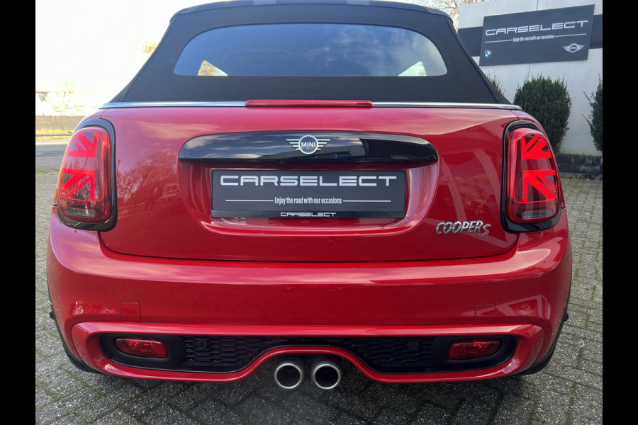 MINI Cabrio 2.0 Cooper S Chili, Harman/Kardon, Adaptive Cruise, Camera, Leder, Head-Up, DAB, Keyless . Een proefrit levert het bewijs. Neem contact op en we maken een afspraak.