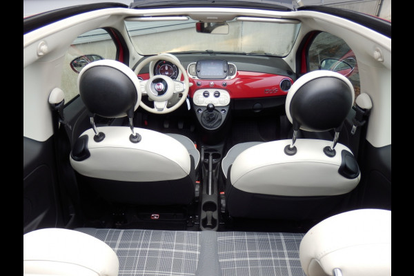 Fiat 500C Cabriolet | 70 pk. Hybride | Lounge | Apple Carplay/Android Auto