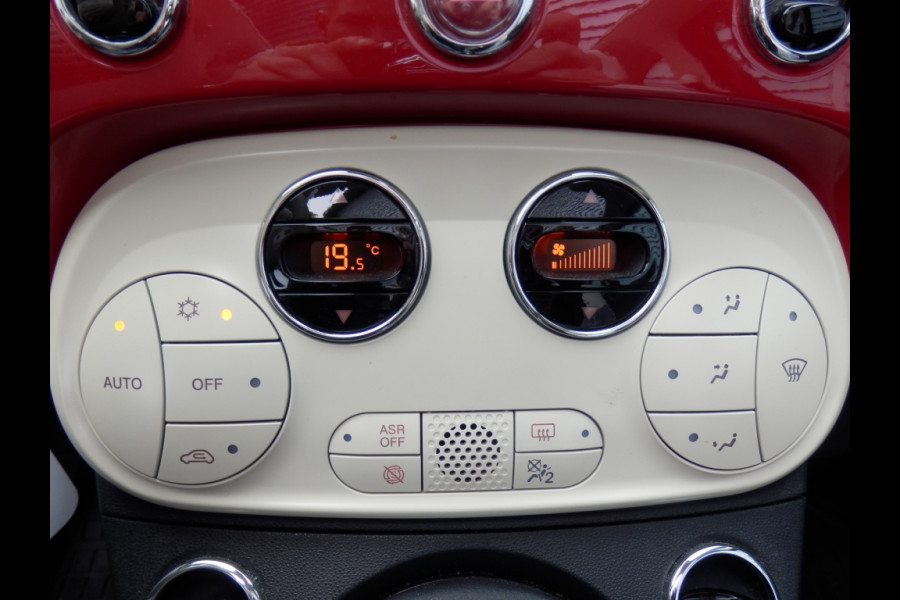Fiat 500C Cabriolet | 70 pk. Hybride | Lounge | Apple Carplay/Android Auto