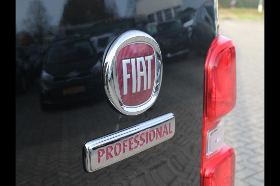 Fiat Scudo 2.0 MultiJet L3H1 Automaat | Uit voorraad leverbaar | Clima | Keyless | Camera | LED | 17" | Afn. Trekhaak